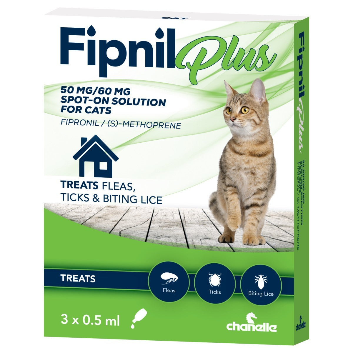 Fipnil Plus Spot on Solution For Cats & Dogs