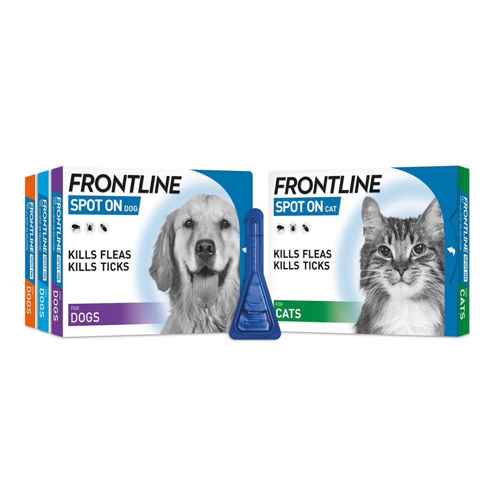 Frontline Spot On Solution For Cats & Dogs