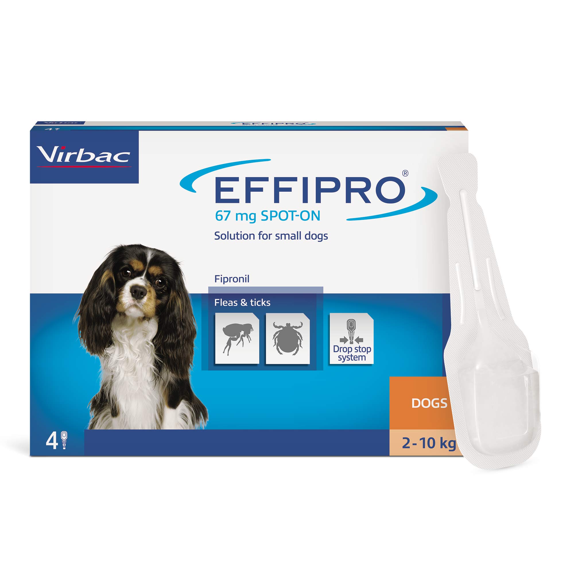 Virbac Effipro Spot On For Cats & Dogs 4 Pack