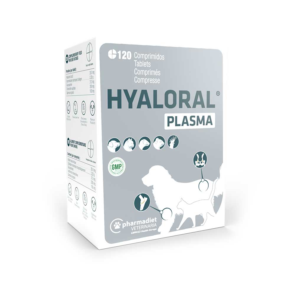 Hyaloral Plasma Tabs