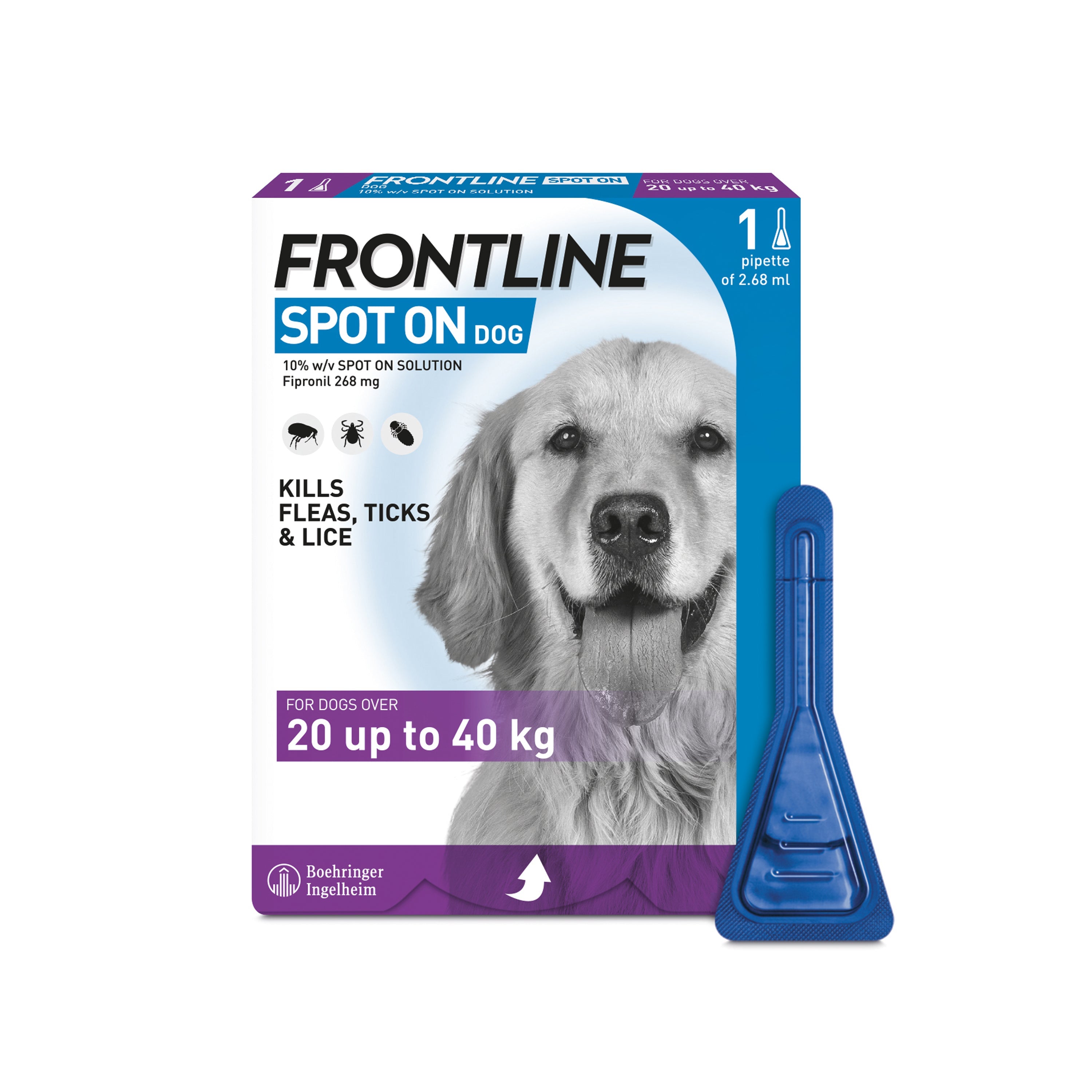 Frontline Spot On Solution For Cats & Dogs