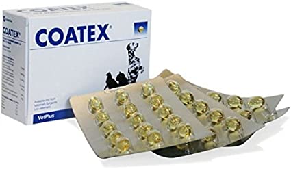 Coatex Capsules For Cats & Dogs