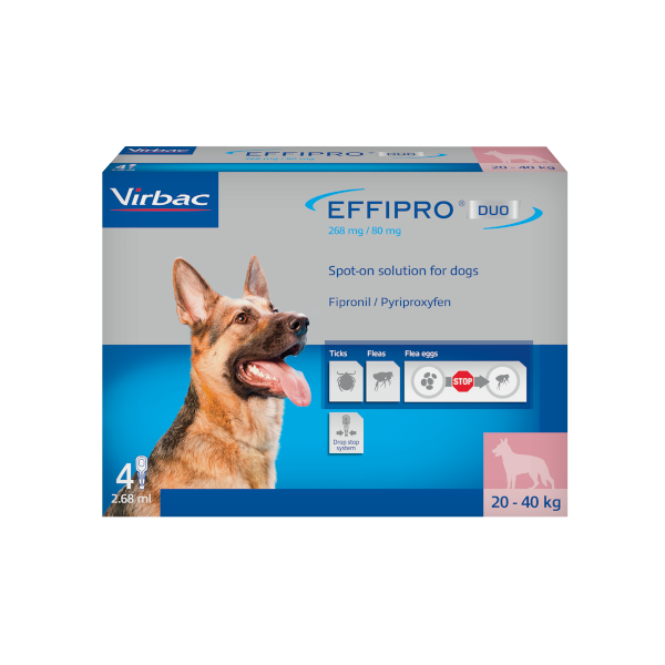 Virbac Effipro Duo For Cats & Dogs