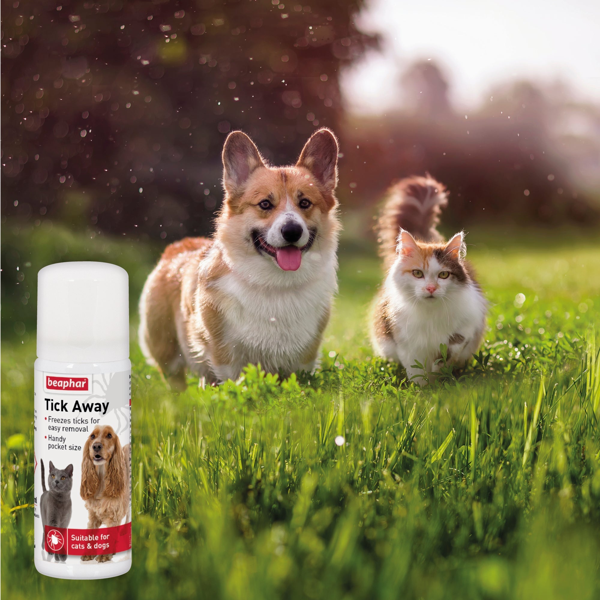 Beaphar Tick Away Spray 50ml