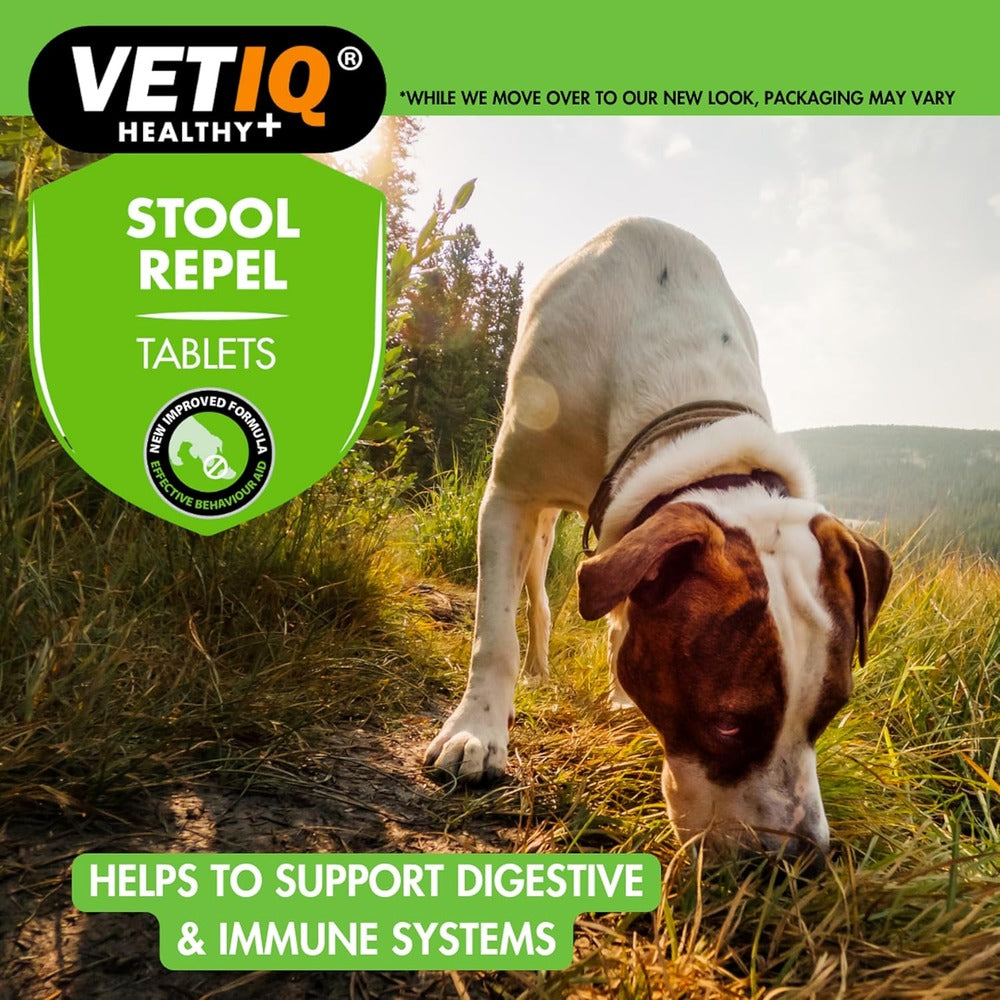 VETIQ Stool Repel 30 Tablets
