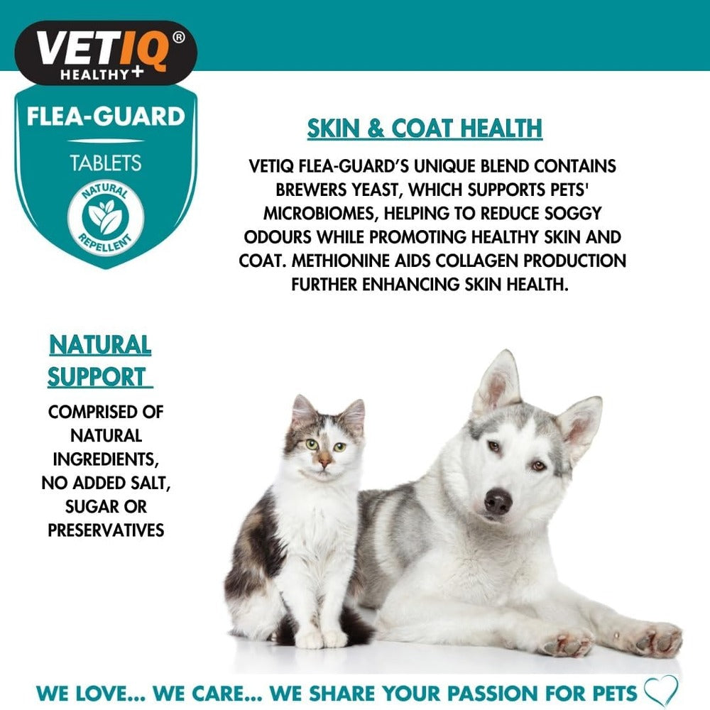 VETIQ Flea-Guard 90 Tablets