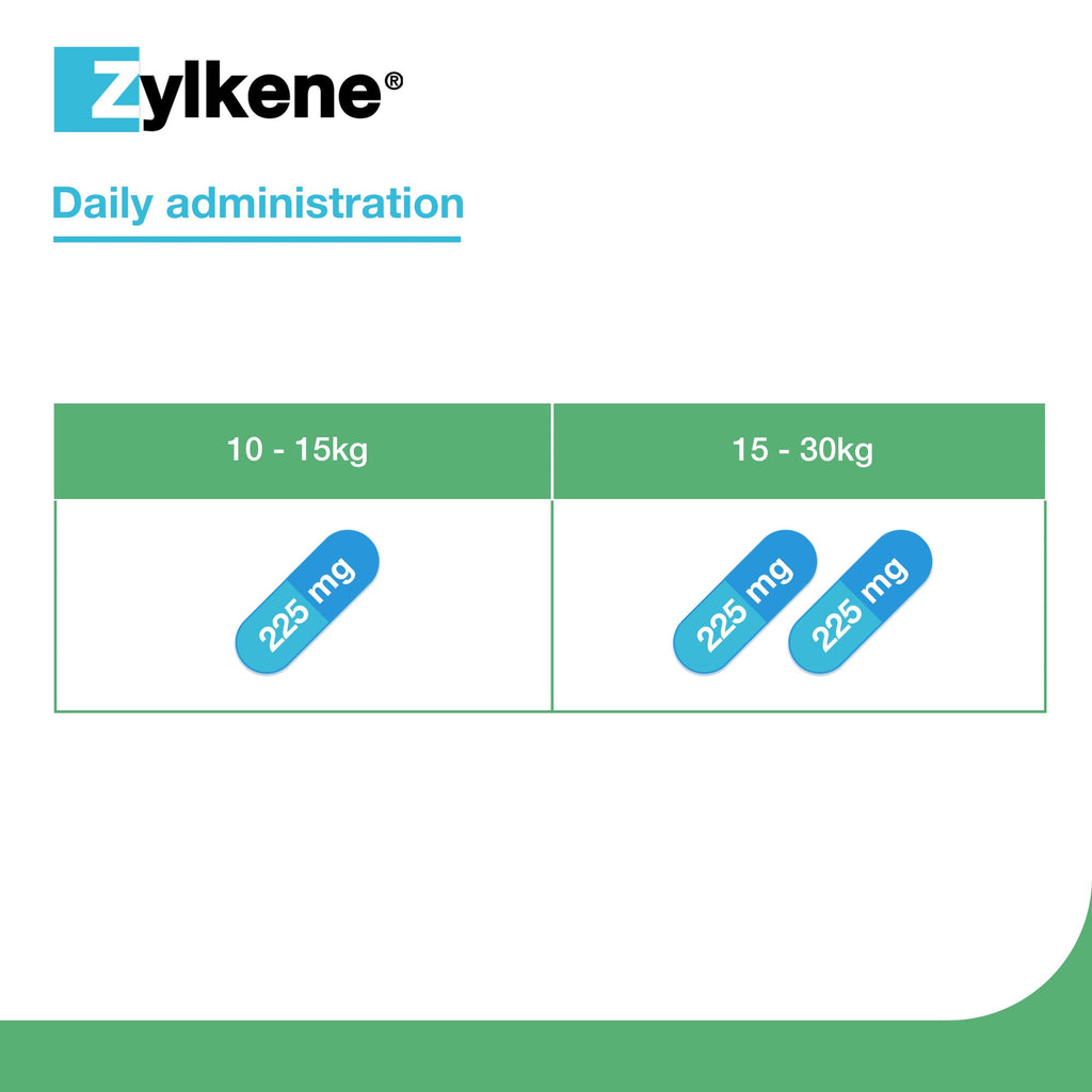 Zylkene Calming Supplement for Dogs 10-30kg