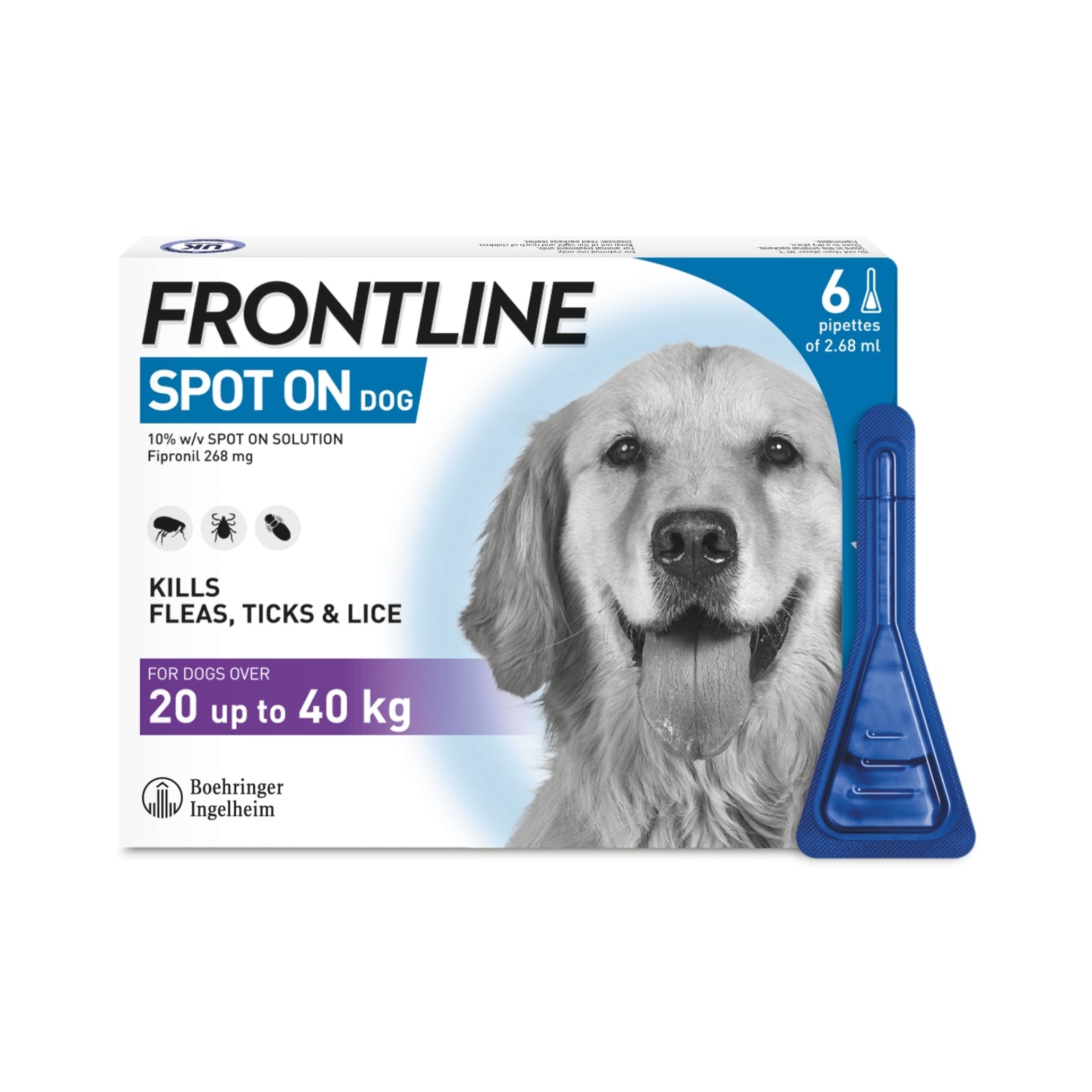 Frontline Spot On Solution For Cats & Dogs