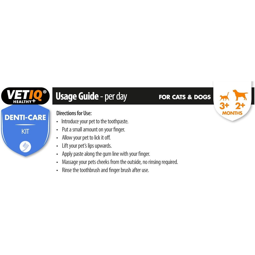 VETIQ Denti-Care Kit 70G