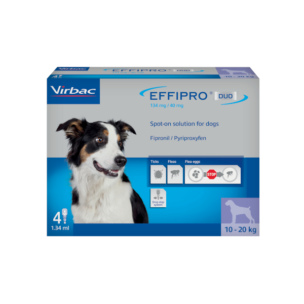 Virbac Effipro Duo For Cats & Dogs