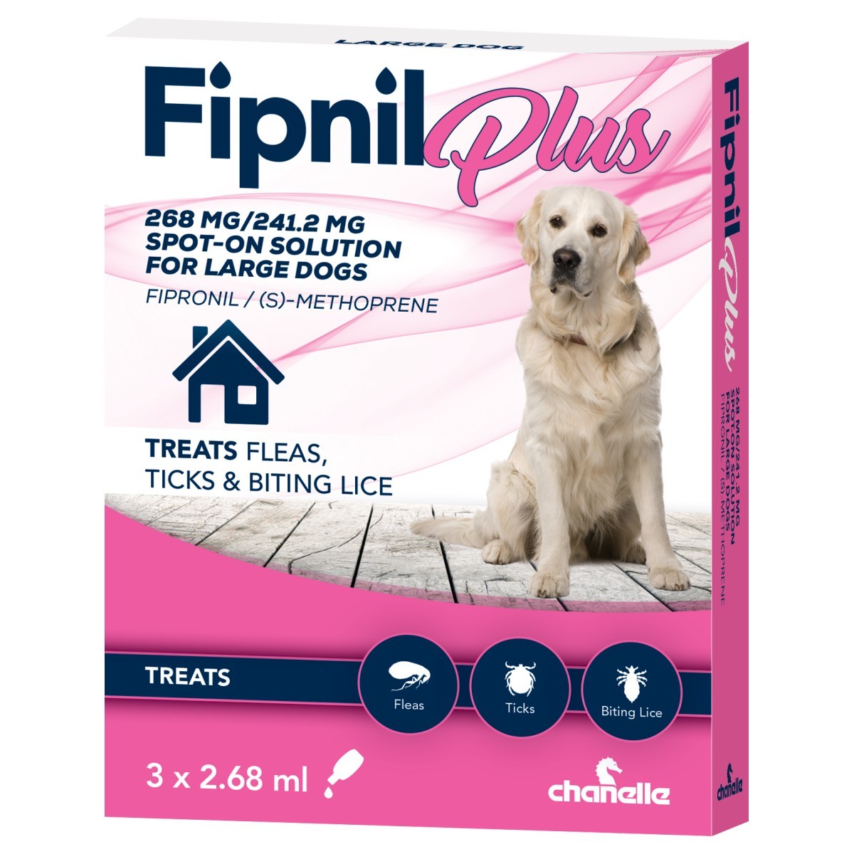 Fipnil Plus Spot on Solution For Cats & Dogs