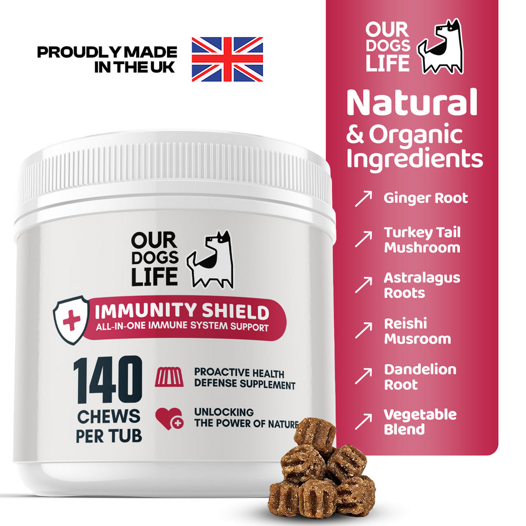 Our Dogs Life Immunity Shield - 140 Chews