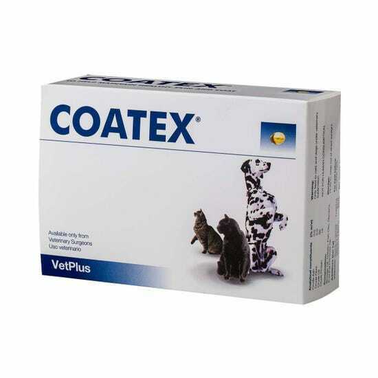 Coatex Capsules For Cats & Dogs