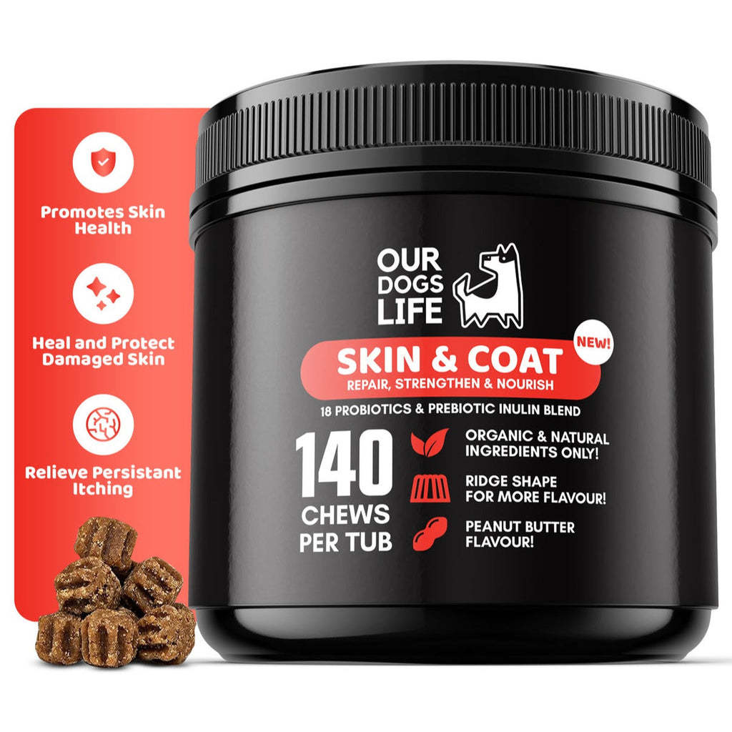 Our Dogs Life Skin & Coat 140 Chews